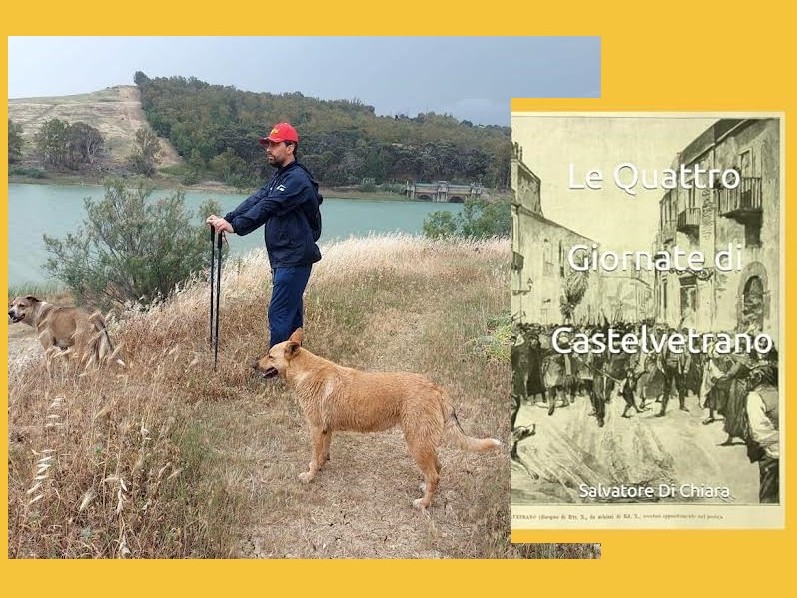 Immagine articolo: "Quattro giornate di Castelvetrano", il terzo libro di Salvatore Di Chiara. L'autore: "Sogno una maggiore considerazione dei giovani verso la nostra storia" Immagine articolo: "Quattro giornate di Castelvetrano", il terzo libro di Salvatore Di Chiara. L'autore: "Sogno una maggiore considerazione dei giovani verso la nostra storia"