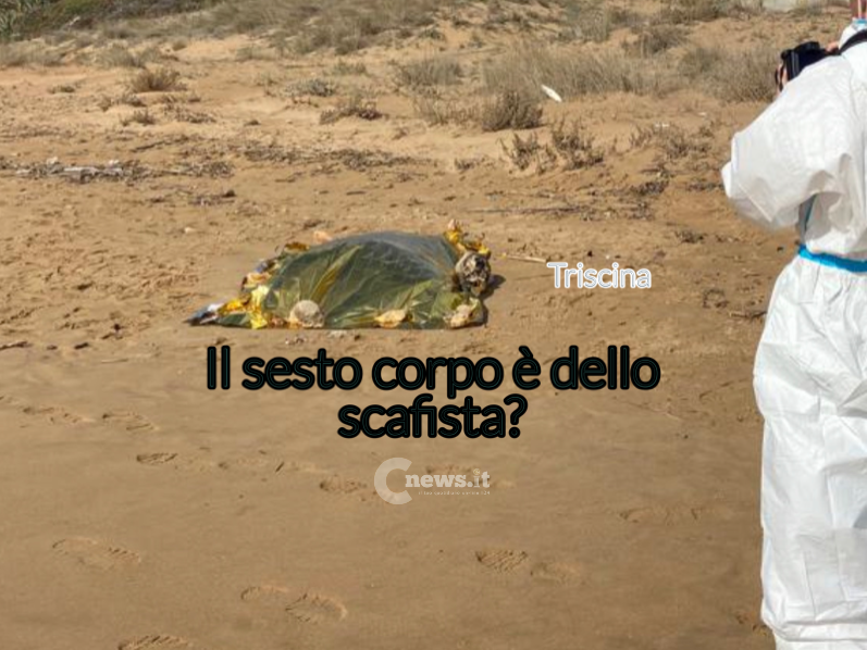 Immagine articolo: Triscina, il sesto corpo ritrovato potrebbe essere quello dello scafista Immagine articolo: Triscina, il sesto corpo ritrovato potrebbe essere quello dello scafista