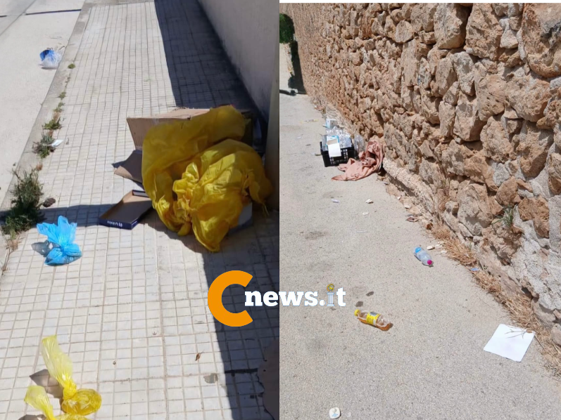 Immagine articolo: Castelvetrano, degrado dopo il mercato del martedì: la denuncia dei residenti