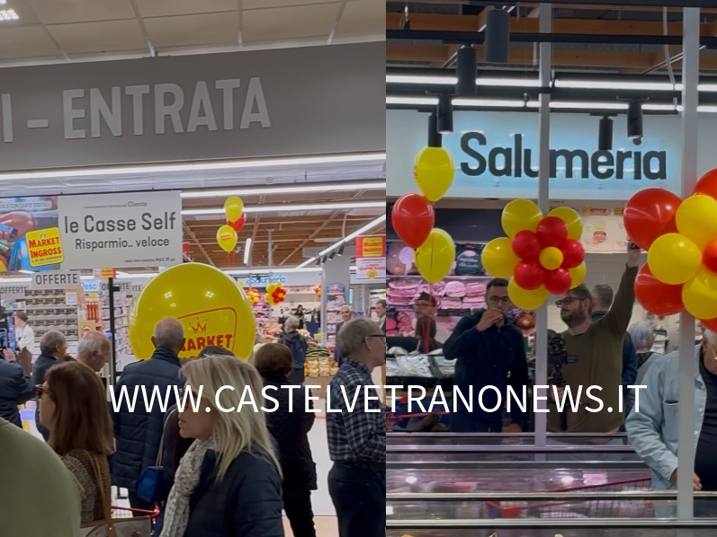Immagine articolo: Castelvetrano, inaugura il nuovo supermercato al Belicittà, la soddisfazione del Presidente CDA Cracò