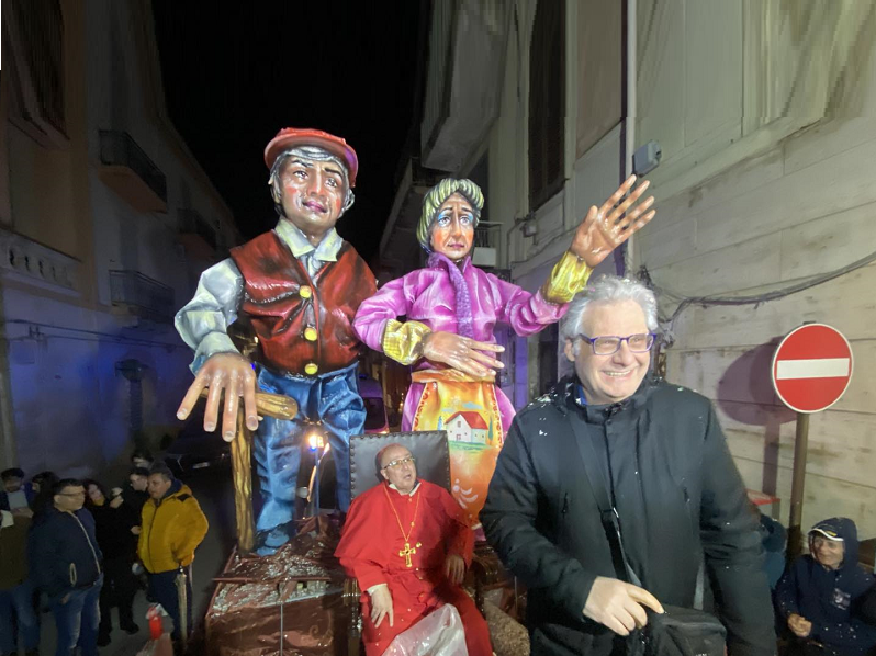 Immagine articolo: Il Testamento di Lu Nannu e la Nanna, Carnevale 2025 a Castelvetrano Immagine articolo: Il Testamento di Lu Nannu e la Nanna, Carnevale 2025 a Castelvetrano