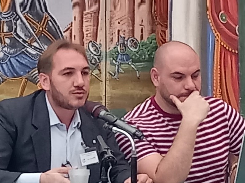 Immagine articolo: Interessante convegno a Palermo sulla morte e l'oblio, il castelvetranese Giuseppe Fontana ha relazionato sul ruolo della gestualità nei riti funebri della Sicilia medievale Immagine articolo: Interessante convegno a Palermo sulla morte e l'oblio, il castelvetranese Giuseppe Fontana ha relazionato sul ruolo della gestualità nei riti funebri della Sicilia medievale