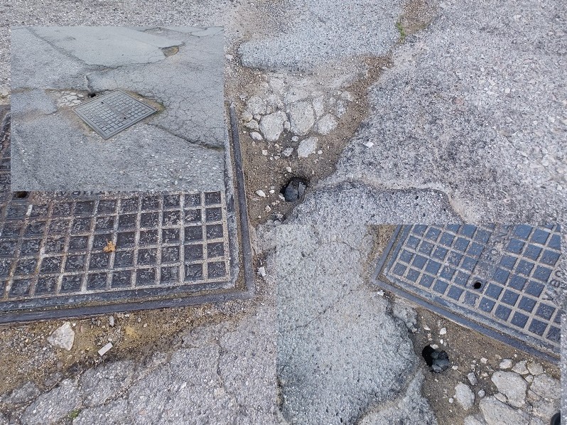 Immagine articolo: Il lettore scrive, "una buca segnalata da tempo ma mai riparata in via Gorizia" Immagine articolo: Il lettore scrive, "una buca segnalata da tempo ma mai riparata in via Gorizia"