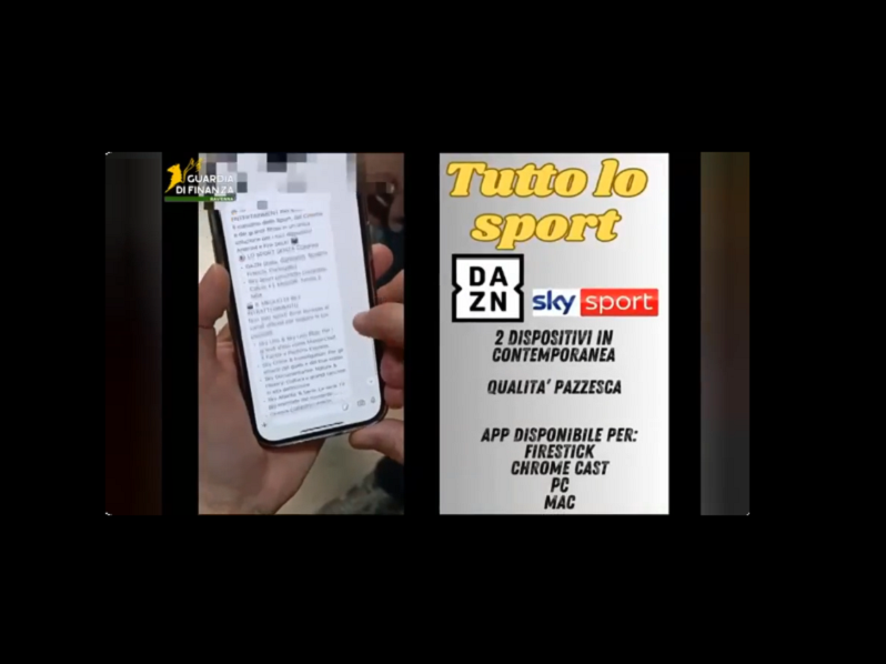 Immagine articolo: Maxi blitz anti-pezzotto: nel mirino migliaia di utenti e rivenditori Immagine articolo: Maxi blitz anti-pezzotto: nel mirino migliaia di utenti e rivenditori