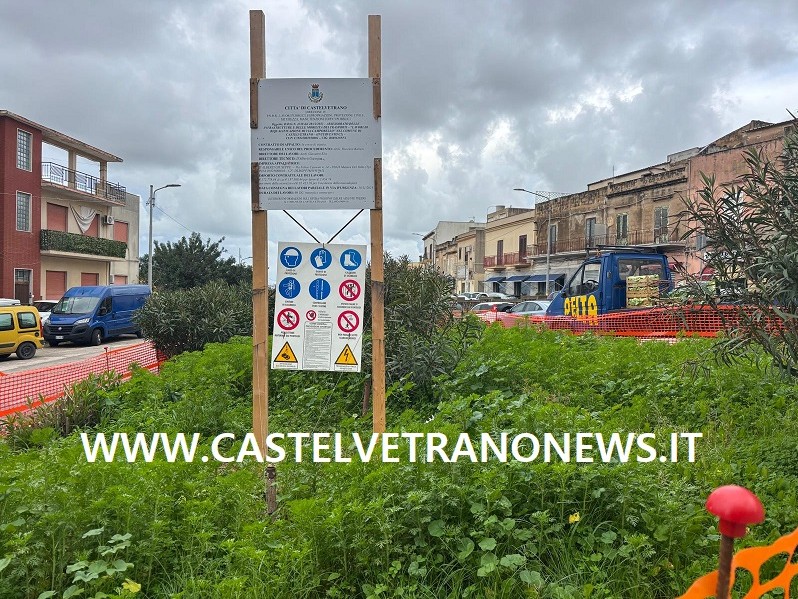 Immagine articolo: Castelvetrano, al via i lavori della tanto attesa rotatoria tra le vie Campobello e Chinnici
