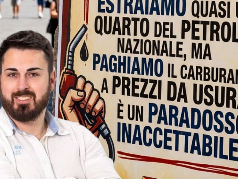 Immagine articolo: Caro carburanti, "Noi Sicilia" esorta la Regione Siciliana a battere i pugni Immagine articolo: Caro carburanti, "Noi Sicilia" esorta la Regione Siciliana a battere i pugni