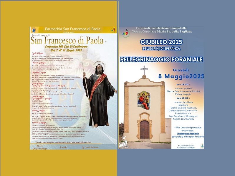 Immagine articolo: Castelvetrano, attesa per i festeggiamenti di San Francesco di Paola, compatrono della città Immagine articolo: Castelvetrano, attesa per i festeggiamenti di San Francesco di Paola, compatrono della città