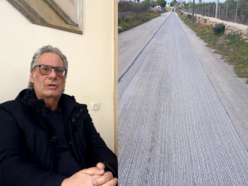 Immagine articolo: Ex Provincia rimuove la ciclabile della zona Delia. La nota del Sindaco Lentini a chiarimento Immagine articolo: Ex Provincia rimuove la ciclabile della zona Delia. La nota del Sindaco Lentini a chiarimento