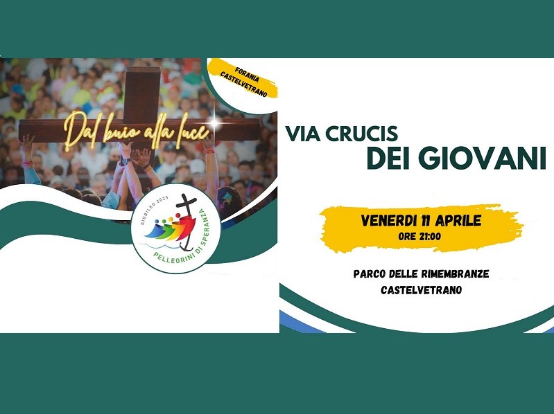 Immagine articolo: Via Crucis Animata dai Giovani: "Un Percorso di Fede al Parco delle Rimembranze"
