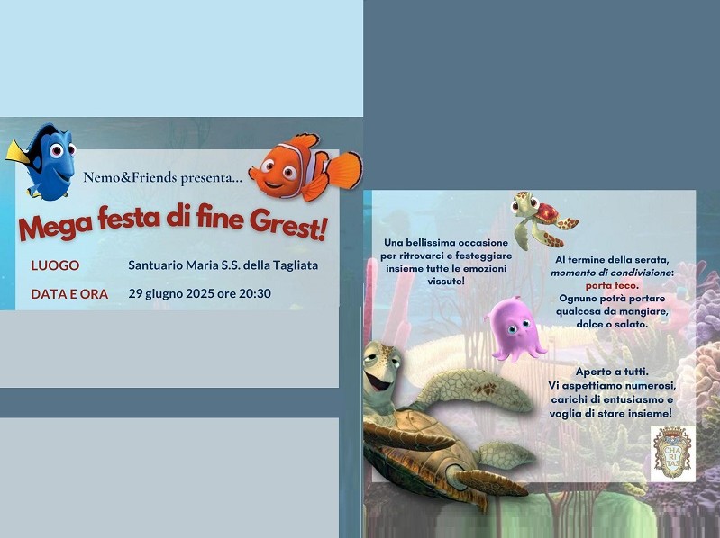 Immagine articolo: Un successo il primo Grest parrocchiale, adesso la gran serata finale il prossimo 29 giugno Immagine articolo: Un successo il primo Grest parrocchiale, adesso la gran serata finale il prossimo 29 giugno