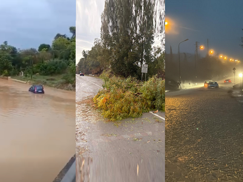 Immagine articolo: Maltempo, disagi e traffico paralizzato nella zona del Belìce Immagine articolo: Maltempo, disagi e traffico paralizzato nella zona del Belìce