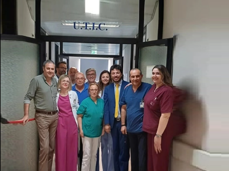 Immagine articolo: Ospedale Castelvetrano, il direttore Croce in visita: "Ho trovato un ospedale esemplare"