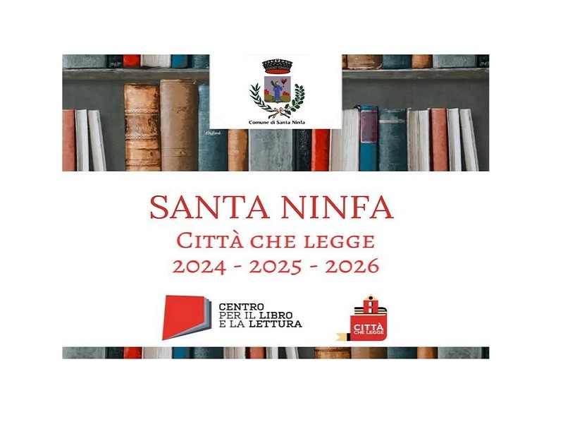 Immagine articolo: Santa Ninfa ha ottenuto il prestigioso riconoscimento "Città che Legge" Immagine articolo: Santa Ninfa ha ottenuto il prestigioso riconoscimento "Città che Legge"