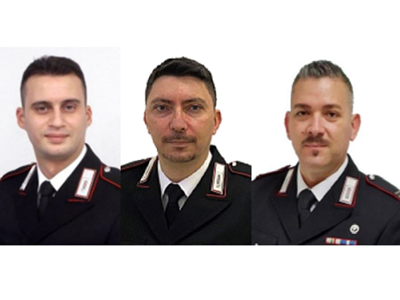 Immagine articolo: Carabinieri, si avvicendano alcuni comandanti della provincia di Trapani Immagine articolo: Carabinieri, si avvicendano alcuni comandanti della provincia di Trapani