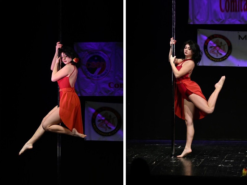 Immagine articolo: La castelvetranese Miriam Marotta incanta nella Poledance: "Mi sento legata a questa disciplina" Immagine articolo: La castelvetranese Miriam Marotta incanta nella Poledance: "Mi sento legata a questa disciplina"