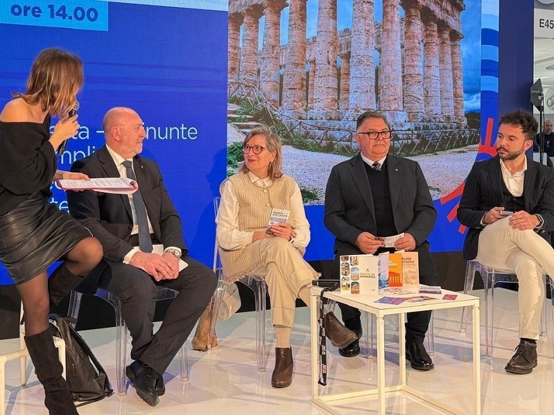 Immagine articolo: Presentato alla BIT l’Archeopass Selinunte - Segesta - Gibellina Immagine articolo: Presentato alla BIT l’Archeopass Selinunte - Segesta - Gibellina