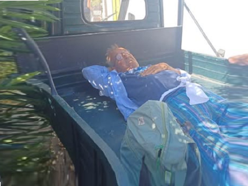 Immagine articolo: Il caso a Stromboli del giornalista Viviano trasportato su una motoape per la mancanza di ambulanza fa tanto discutere