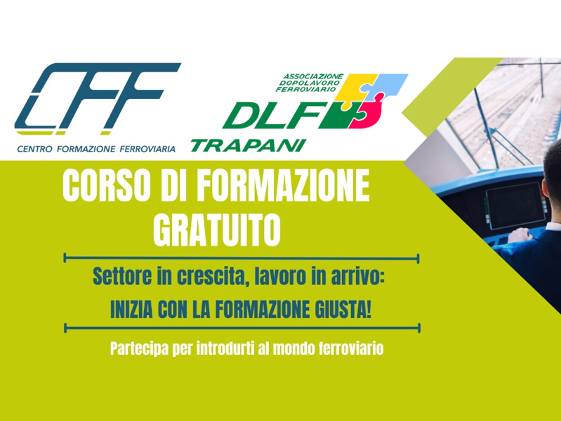 Immagine articolo: Ferrovie, formazione e lavoro nel mondo ferroviario. Iscrizioni aperte fino a domani 27 novembre Immagine articolo: Ferrovie, formazione e lavoro nel mondo ferroviario. Iscrizioni aperte fino a domani 27 novembre