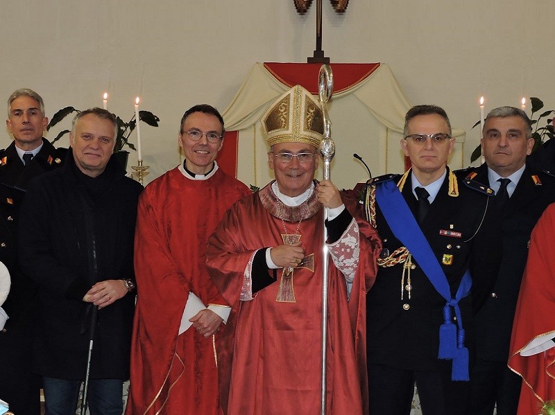 Immagine articolo: San Sebastiano Patrono della Polizia locale, a Salemi officiata messa alla presenza del Vescovo Immagine articolo: San Sebastiano Patrono della Polizia locale, a Salemi officiata messa alla presenza del Vescovo