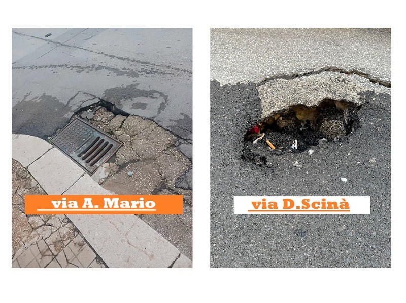 Immagine articolo: Il Lettore scrive, tombini e buche pericolose in due punti della città Immagine articolo: Il Lettore scrive, tombini e buche pericolose in due punti della città