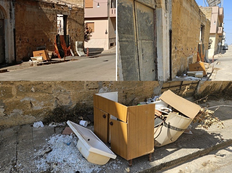 Immagine articolo: Il lettore scrive: "Degrado in pieno centro a Partanna, topi e blatte partecipi alle feste" Immagine articolo: Il lettore scrive: "Degrado in pieno centro a Partanna, topi e blatte partecipi alle feste"
