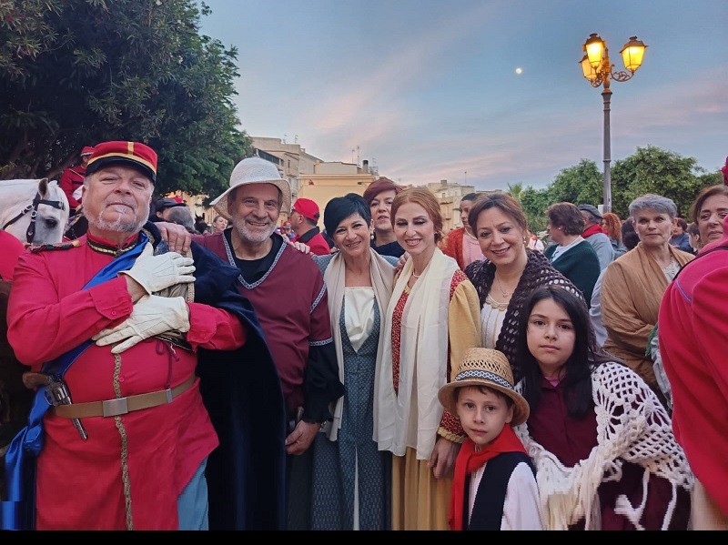 Immagine articolo: La Perla Imperiale presente a Calatafimi alle celebrazioni ufficiali garibaldine Immagine articolo: La Perla Imperiale presente a Calatafimi alle celebrazioni ufficiali garibaldine