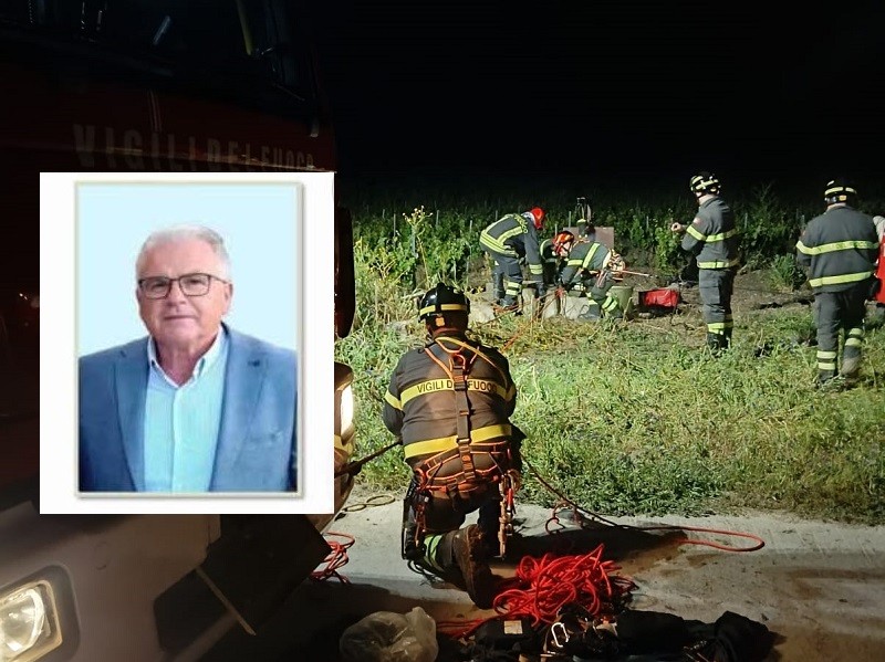 Immagine articolo: Salemi, ritrovato dentro un pozzo senza vita il 57enne scomparso. E' Franco Crimi persona molto conosciuta e stimata Immagine articolo: Salemi, ritrovato dentro un pozzo senza vita il 57enne scomparso. E' Franco Crimi persona molto conosciuta e stimata