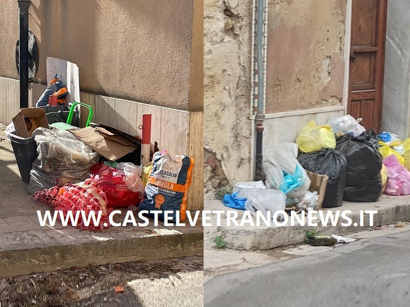 Immagine articolo: Il Lettore scrive, rifiuti abbandonati in via San Martino e via Mazzini: “Servono controlli”