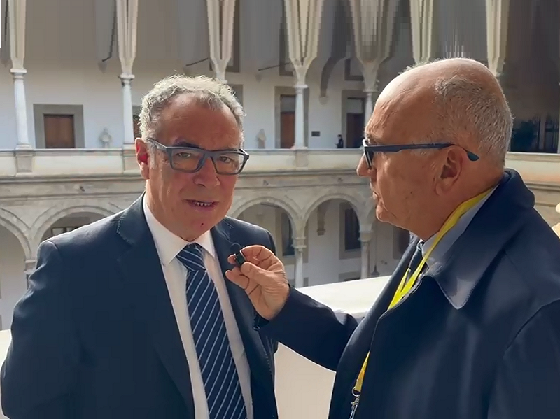 Immagine articolo: (VIDEO) Nicola Catania: "Il Belìce può diventare un hub energetico, la Diga non va assolutamente chiusa" Immagine articolo: (VIDEO) Nicola Catania: "Il Belìce può diventare un hub energetico, la Diga non va assolutamente chiusa"