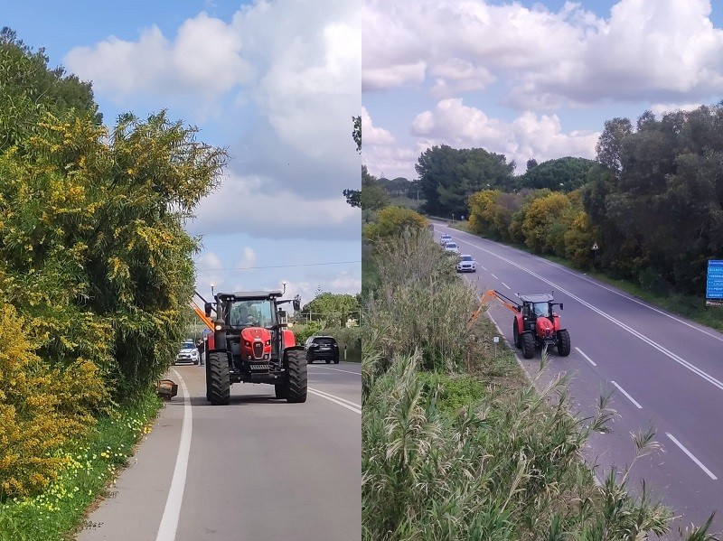 Immagine articolo: Discerbatura straordinaria a Castelvetrano e borgate grazie alla collaborazione con l'Ente di Sviluppo Agricolo Esa Immagine articolo: Discerbatura straordinaria a Castelvetrano e borgate grazie alla collaborazione con l'Ente di Sviluppo Agricolo Esa