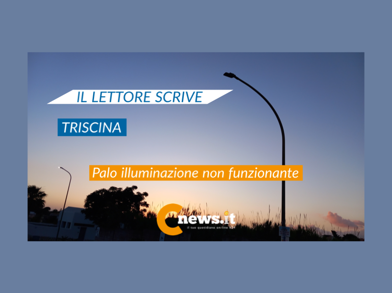 Immagine articolo: Il lettore scrive: "Palo non funzionante da tempo" La replica dell'Assessore Manuzza Immagine articolo: Il lettore scrive: "Palo non funzionante da tempo" La replica dell'Assessore Manuzza