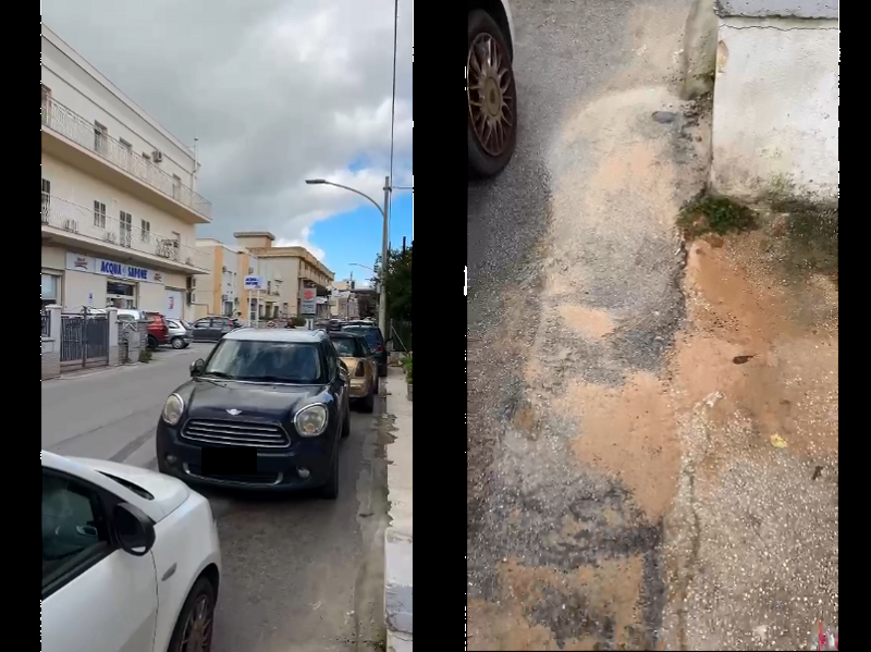 Immagine articolo: Il lettore scrive: "Perdita idrica da diversi giorni in via Gentile" Immagine articolo: Il lettore scrive: "Perdita idrica da diversi giorni in via Gentile"