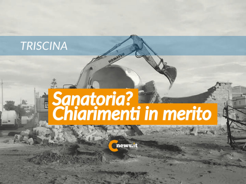 Immagine articolo: Sanatoria Case Triscina, la nota del rappresentante del movimento "Castelvetrano Rinasce", avvocato Giovanni Lentini