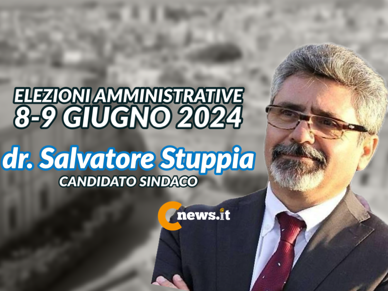 Immagine articolo: Salvatore Stuppia annuncia la sua candidatura a Sindaco.”Sfida gravosa per il bene della Città”