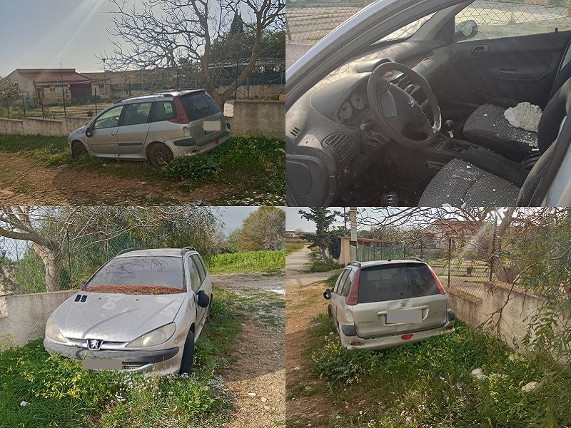 Immagine articolo: Il lettore scrive: "A Triscina auto abbandonata dal 2019 diventata rifugio per topi" Immagine articolo: Il lettore scrive: "A Triscina auto abbandonata dal 2019 diventata rifugio per topi"