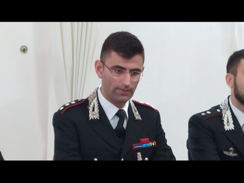 Immagine articolo: Castelvetrano, Giovanni Mantovani è il nuovo comandante della Compagnia Carabinieri