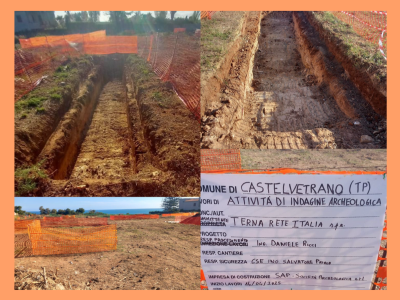 Immagine articolo: Marinella, via a scavi per elettrodotto. “Attività di indagine archeologica” con le ruspe? Perplessità dei residenti 