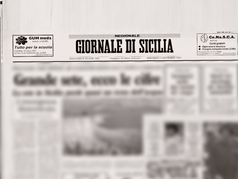 Immagine articolo: "Fare giornalismo negli anni ottanta e novanta..." Mestiere avventuroso ma affascinante Immagine articolo: "Fare giornalismo negli anni ottanta e novanta..." Mestiere avventuroso ma affascinante