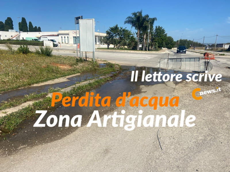 Immagine articolo: (VIDEO) Il lettore scrive: "Grossa perdita d'acqua nella zona artigianale. Uno spreco idrico enorme" Immagine articolo: (VIDEO) Il lettore scrive: "Grossa perdita d'acqua nella zona artigianale. Uno spreco idrico enorme"