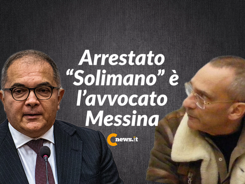 Immagine articolo: Messina Denaro, arrestato "Solimano" è Antonio Messina conosciuto come l'Avvocato Immagine articolo: Messina Denaro, arrestato "Solimano" è Antonio Messina conosciuto come l'Avvocato