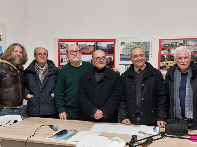 Immagine articolo: Unitre, interessante incontro sulla storica ferroviaria Castelvetrano-Porto Empedocle Immagine articolo: Unitre, interessante incontro sulla storica ferroviaria Castelvetrano-Porto Empedocle