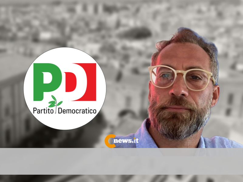 Immagine articolo: Amministrative 2024, Marco Campagna (PD) annuncia la candidatura a Sindaco