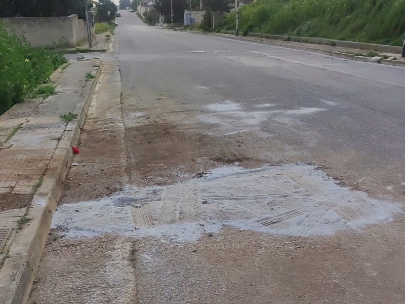Immagine articolo: Riparata dopo le tante segnalazioni la perdita idrica in via Cristoforo Colombo Immagine articolo: Riparata dopo le tante segnalazioni la perdita idrica in via Cristoforo Colombo
