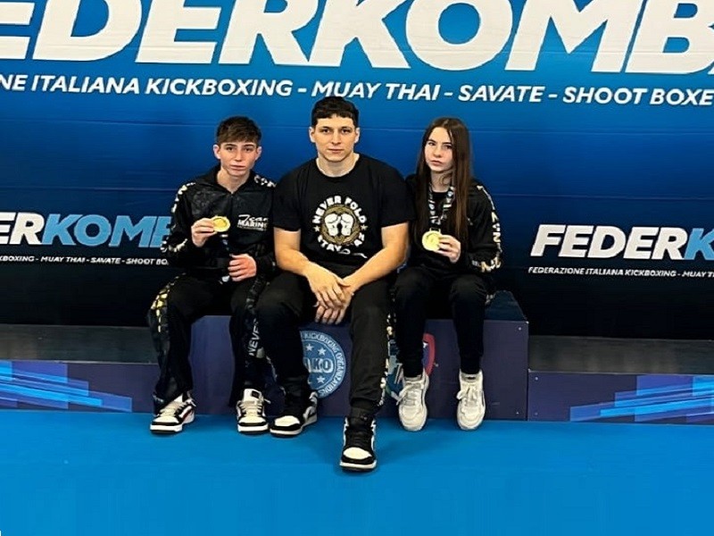 Immagine articolo: Federkombat, ottimi risultati ottenuti dagli atleti del Team Marino a Jesolo. Tre giovani vestiranno la maglia azzurra Immagine articolo: Federkombat, ottimi risultati ottenuti dagli atleti del Team Marino a Jesolo. Tre giovani vestiranno la maglia azzurra