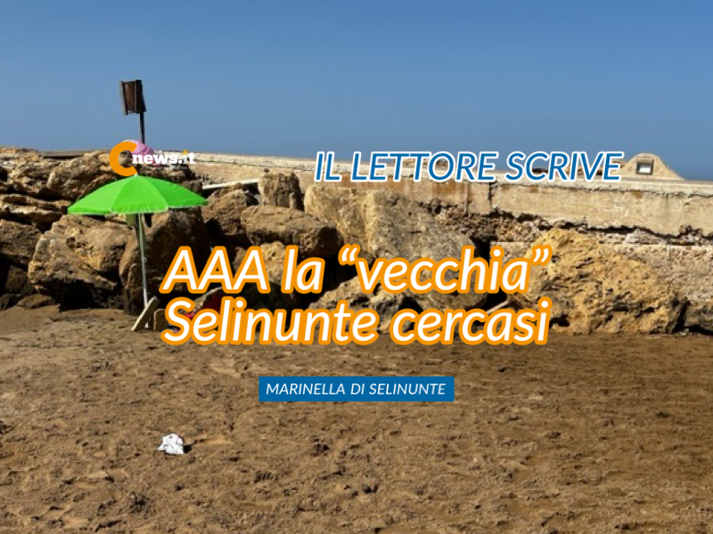 Immagine articolo: Il Lettore scrive, AAA la "vecchia" Selinunte cercasi Immagine articolo: Il Lettore scrive, AAA la "vecchia" Selinunte cercasi