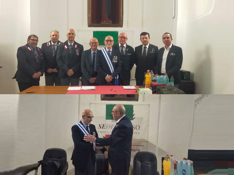 Immagine articolo: Il luogotenente in congedo Gaspare Accardi eletto nuovo presidente ANCR di Campobello di Mazara Immagine articolo: Il luogotenente in congedo Gaspare Accardi eletto nuovo presidente ANCR di Campobello di Mazara