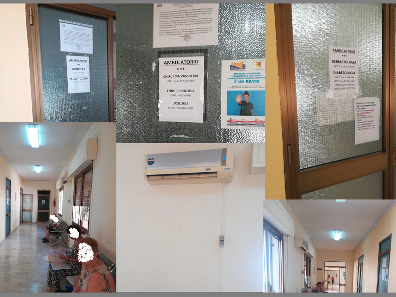 Immagine articolo: Manca l'aria condizionata in alcuni piani dell'ospedale di Castelvetrano, polemiche e disagi Immagine articolo: Manca l'aria condizionata in alcuni piani dell'ospedale di Castelvetrano, polemiche e disagi