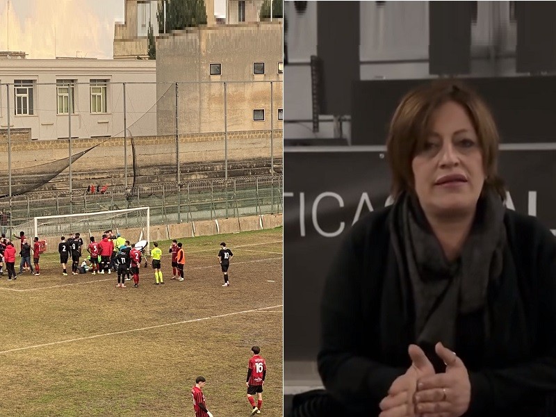 Immagine articolo: Folgore, confermata la penalizzazione. Pres. Barraco non ci sta: "Offesa la dignità, andremo al Collegio di Garanzia" Immagine articolo: Folgore, confermata la penalizzazione. Pres. Barraco non ci sta: "Offesa la dignità, andremo al Collegio di Garanzia"