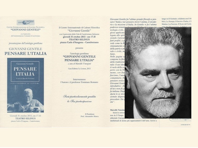 Immagine articolo: Celebrazione Gentile, un nostro lettore: "Il suo pensiero filosofico e la sua idea di scuola oltre la politica dell'epoca" Immagine articolo: Celebrazione Gentile, un nostro lettore: "Il suo pensiero filosofico e la sua idea di scuola oltre la politica dell'epoca"