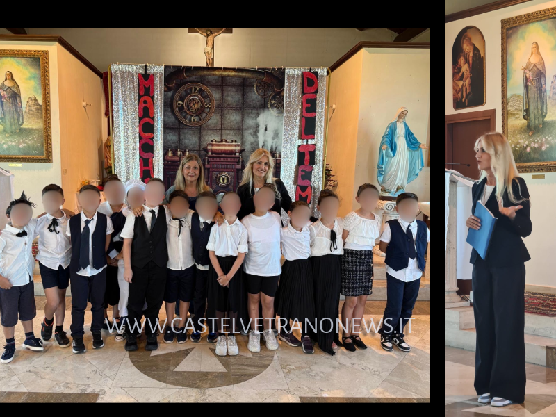 Immagine articolo: Grande successo a Roma per il ritratto di Giovanni Gentile degli alunni della maestra Potenza